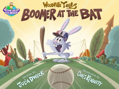 Stan Lee's Kids Universe Announces the Release of Their Newest Children's Book, Boomer at the Bat, on June 14th  Image