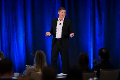 As part of the day’s events, attendees heard from Rob Siegfried, CEO and founder (pictured); a panelist of eight Siegfried Professionals from across the country; and special guest speaker Verne Harnish, founder of Entrepreneurs’ Organization, founder and CEO of Gazelles, international author, and columnist for Fortune magazine.