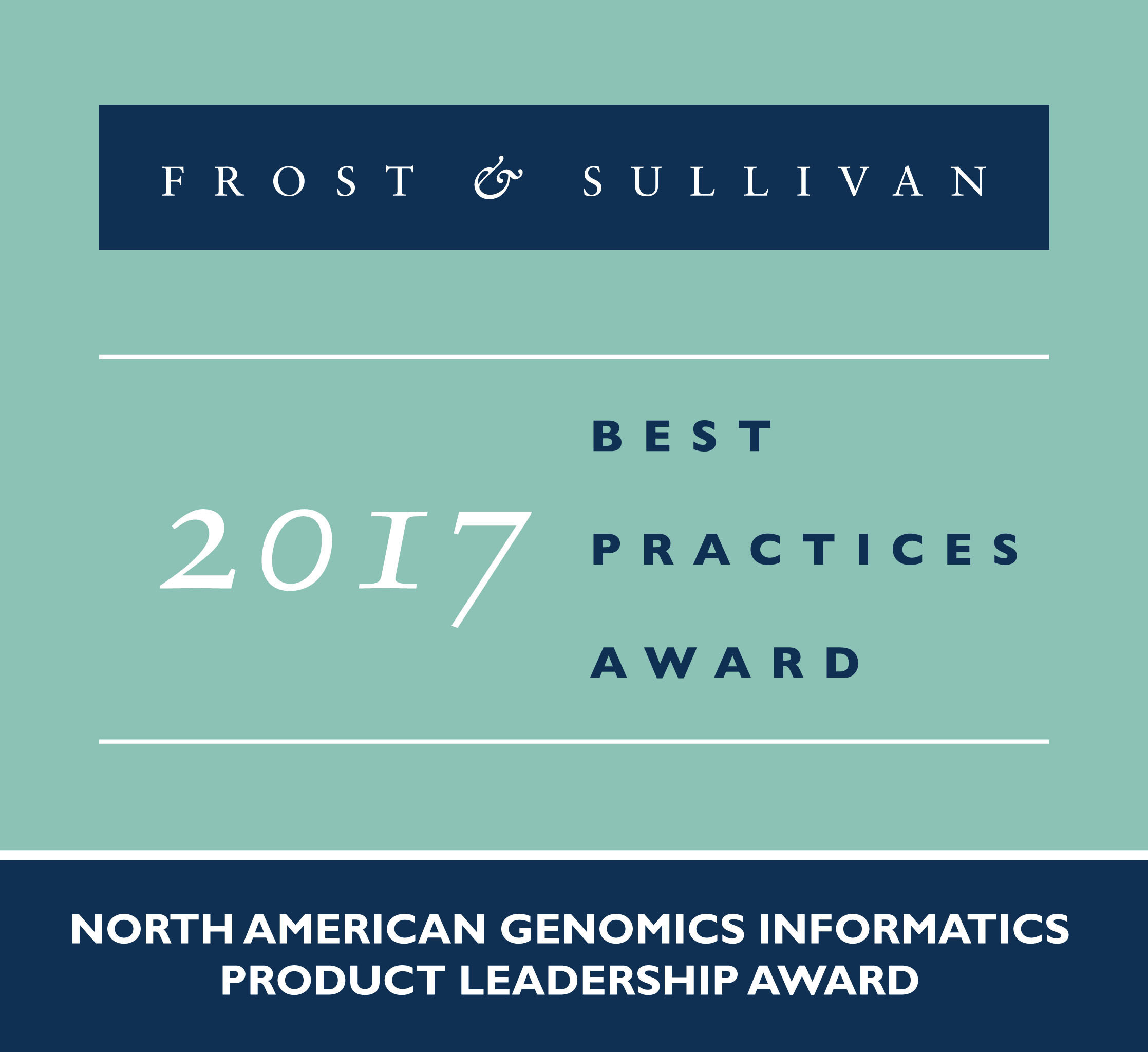 Frost Sullivan Commends Seven Bridges Scalable Genomic Data Analysis Platform Solution
