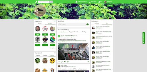 AgFuse, the social networking website for the agricultural community, announces a major upgrade to user experience and site functionality.
