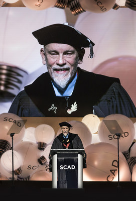 The Savannah College of Art and Design’s largest graduating class ever was addressed by John Malkovich on Saturday, June 3, at the university’s Savannah and Atlanta, Georgia, campuses.