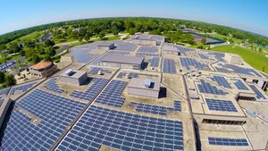 Lake Park High School District 108 Celebrates Completion of Solar Project