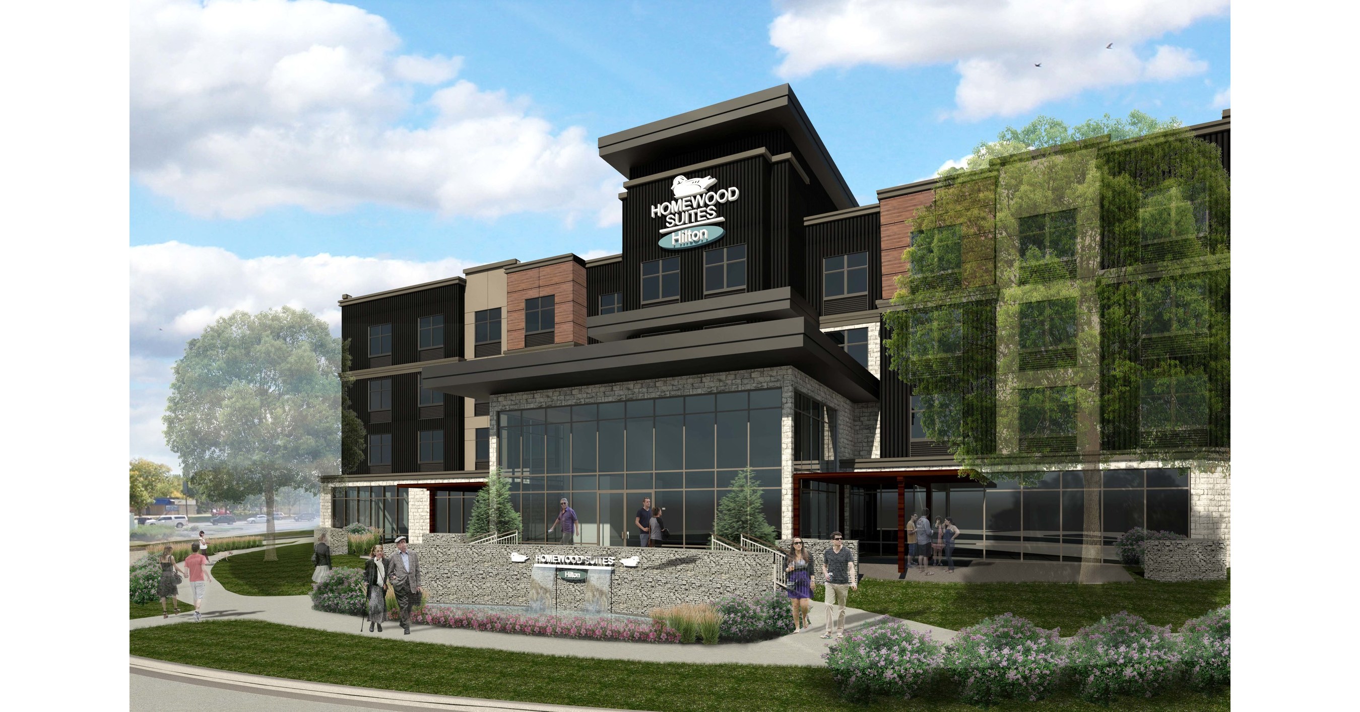 Southdale Enhancements Continue As Construction Begins on Homewood