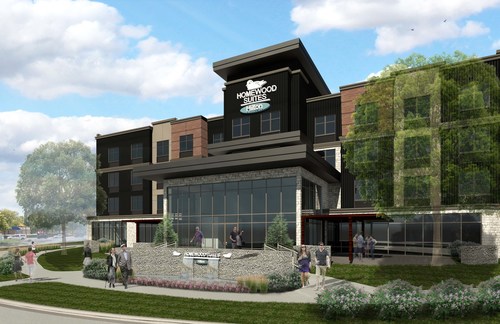 Homewood Suites by Hilton will open at Southdale in early fall 2018.