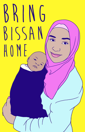 /R E P E A T -- Media Advisory - Five Months Too Many - Montreal community hold second rally to condemn Canadian government inaction to support Bissan Eid's struggle to return home/