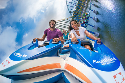 Wave Breaker: The Rescue Coaster opens to the public Friday, June 16, launching guests into a fun, adrenaline-pounding mission inspired by the heroics of the SeaWorld Animal Rescue Team.