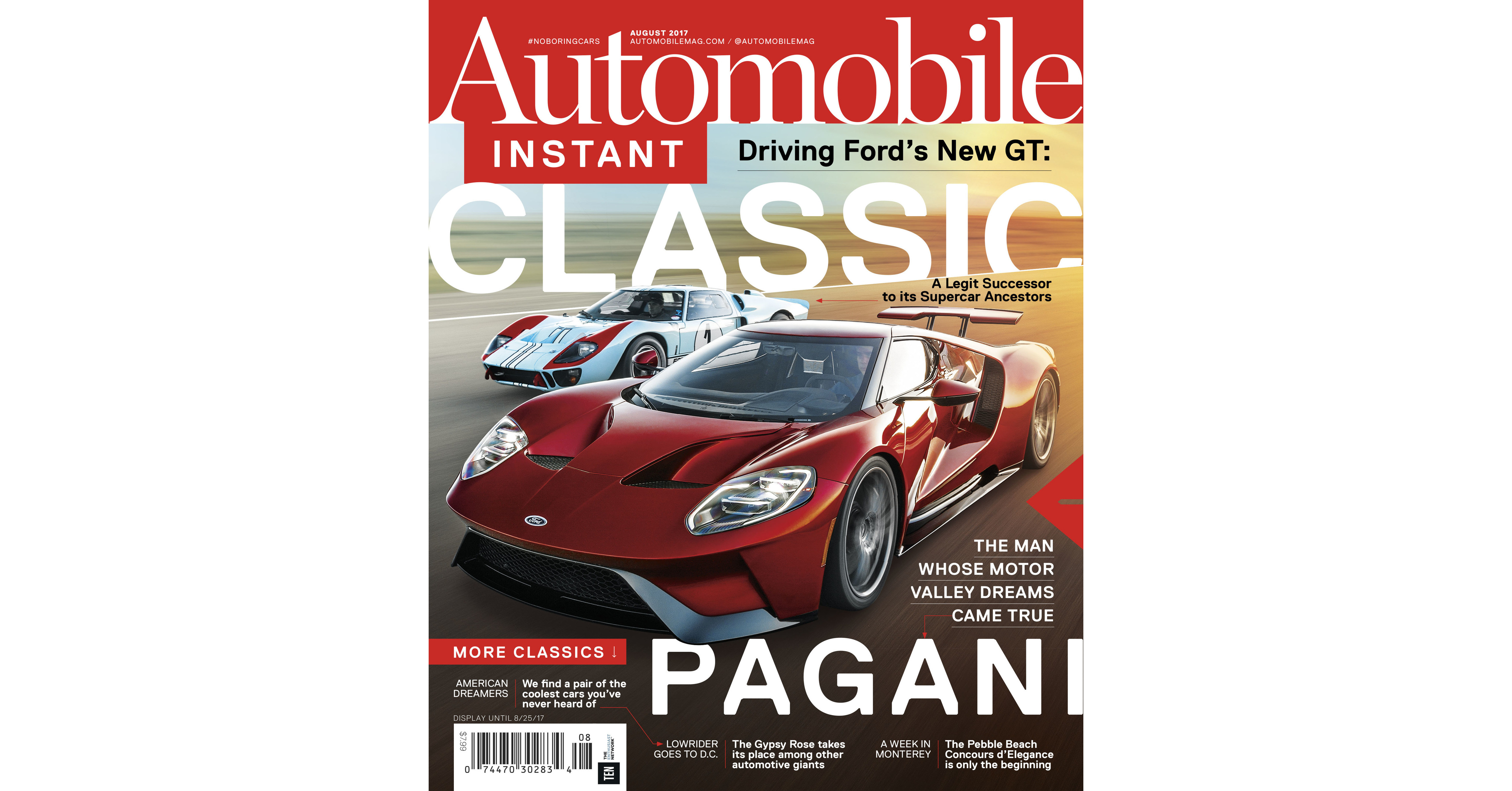 TEN The Enthusiast Network Announces Relaunch of AUTOMOBILE