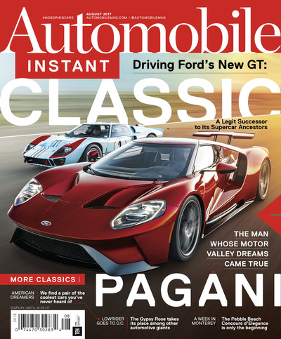 AUTOMOBILE Cover – August 2017