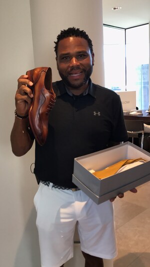 Anthony Anderson Among Celebrities and Business Executives Appreciate Tucci Polo, A Global Luxury Shoe Retailer