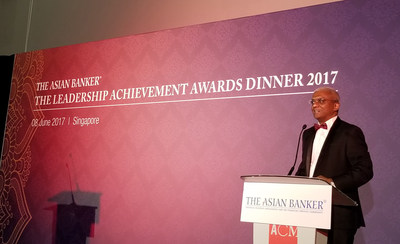Mr. Emmanuel Daniel, President of The Asian Banker