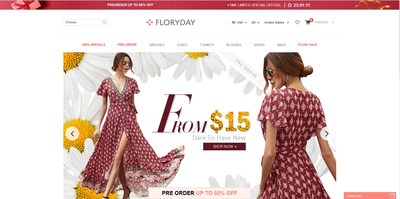 Successful Online E-Commerce Platform, Floryday Becomes Leader in International Fashion
