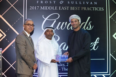 ICT Health Wins '2017 UAE Healthcare IT Service Provider of the Year Award' at the 2017 Frost & Sullivan Middle East Best Practices Awards