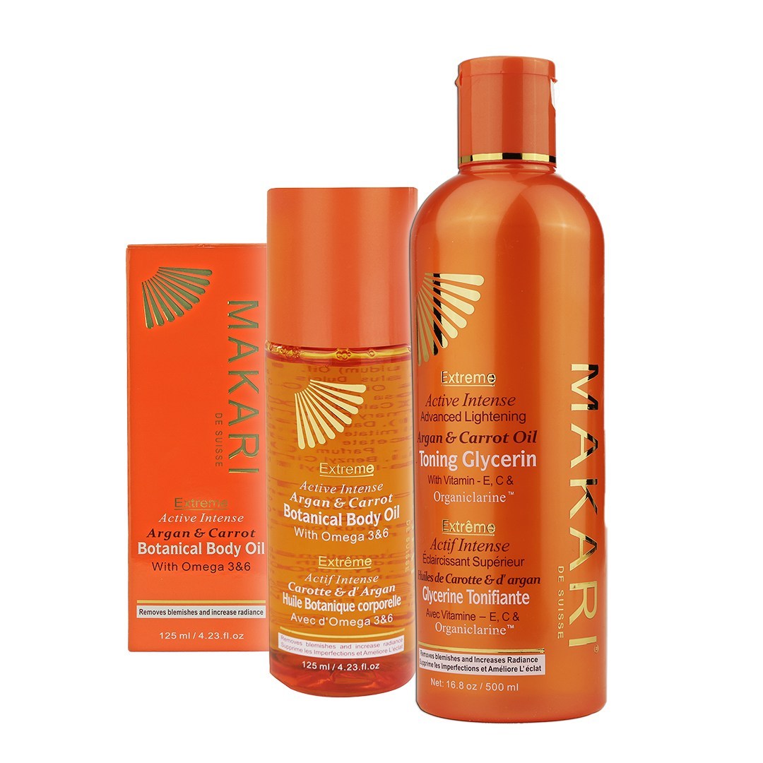 Restore Radiantly Youthful Skin With Makari De Suisse Extreme Argan Carrot Oil