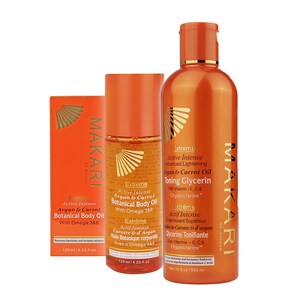 Restore radiantly youthful skin with Makari de Suisse Extreme Argan &amp; Carrot Oil