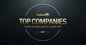 Schneider Electric recognized in LinkedIn's 2017 Global Top Companies List