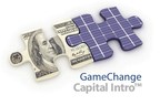 GameChange Unveils $2 Billion Capital Intro™ Program to Fund Solar Projects