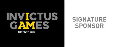 Invictus Games Toronto 2017 - Signature Sponsor (CNW Group/CIBC)