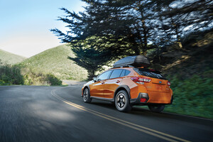 Subaru Canada lance le tout nouveau Crosstrek 2018