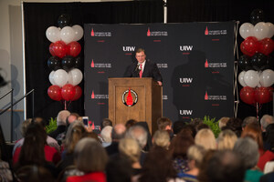 UIW Officially Welcomes Dr. Thomas Evans