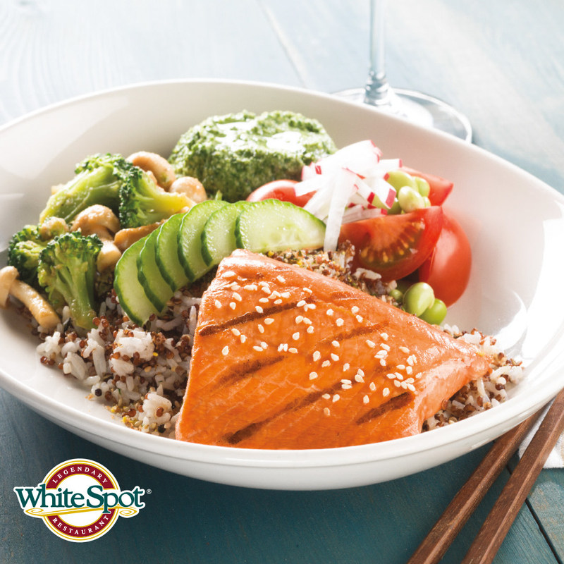 Ocean Wise seafood is on the menu at White Spot