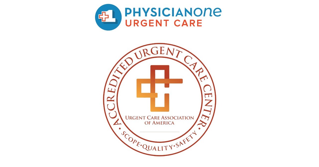 PhysicianOne Urgent Care Maintains Status as Only UCAOA Accredited