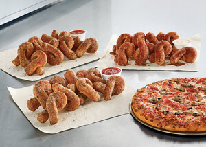 Domino's® Bread Twists: the Best Thing Since Sliced Bread