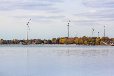 Niagara Region Wind Farm, Boralex Inc. (CNW Group/Boralex Inc.)