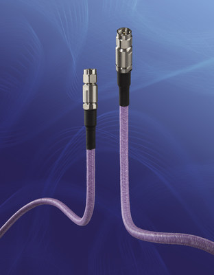 GORE® PHASEFLEX® Microwave/RF Test Assemblies, Type 0N – the smallest, lightest, most internally ruggedized assembly on the market today for modular, multi-port, and multi-site test applications. Gore’s high-density test assemblies ensure consistent, repeatable measurements with stable electrical performance up to 50 GHz.