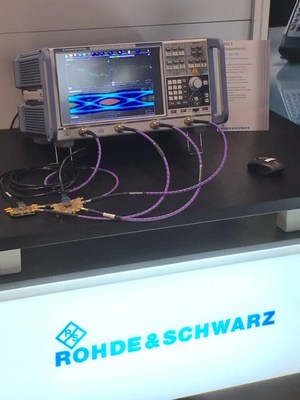 Rohde & Schwarz (R&S) is endorsing GORE® PHASEFLEX® Microwave/RF Test Assemblies for use with its new R&S& ZNBT20 multi-port VNA.