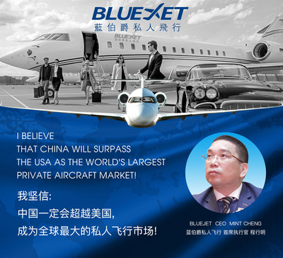 Bluejet, a leader in the market for shared access to privately-owned aircraft