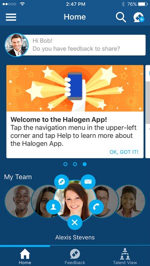 Saba Delivers Anywhere, Anytime Coaching and Feedback with New Halogen Mobile App