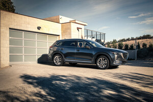 Le Mazda CX-9 2017 reçoit la cote Premier choix sécurité+ de l'IIHS