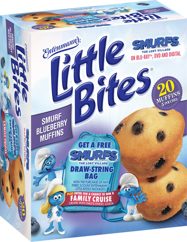 Entenmanns® Little Bites® And Sony Pictures Home Entertainment