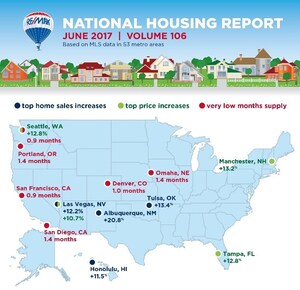 May's Brisk Home Sales Set Post-Recession Records