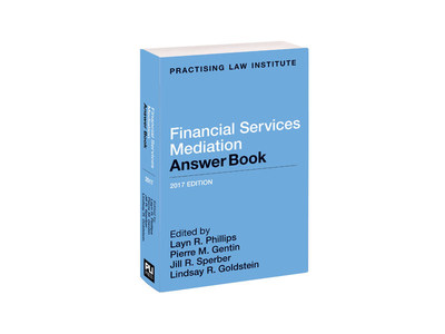 Financial Services Mediation Answer Book Image