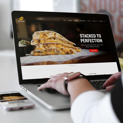 Recipe for success: Tandem Theory designs, develops and launches new website for rapidly-growing food chain, Taco Bueno.