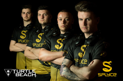 Powerhouse esports organization Splyce joins forces with Turtle Beach to use the Elite Pro as their gaming audio gear of choice.