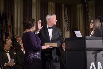 Mercy's Dr. David Barbe is inaugurated as president of the American Medical Association.