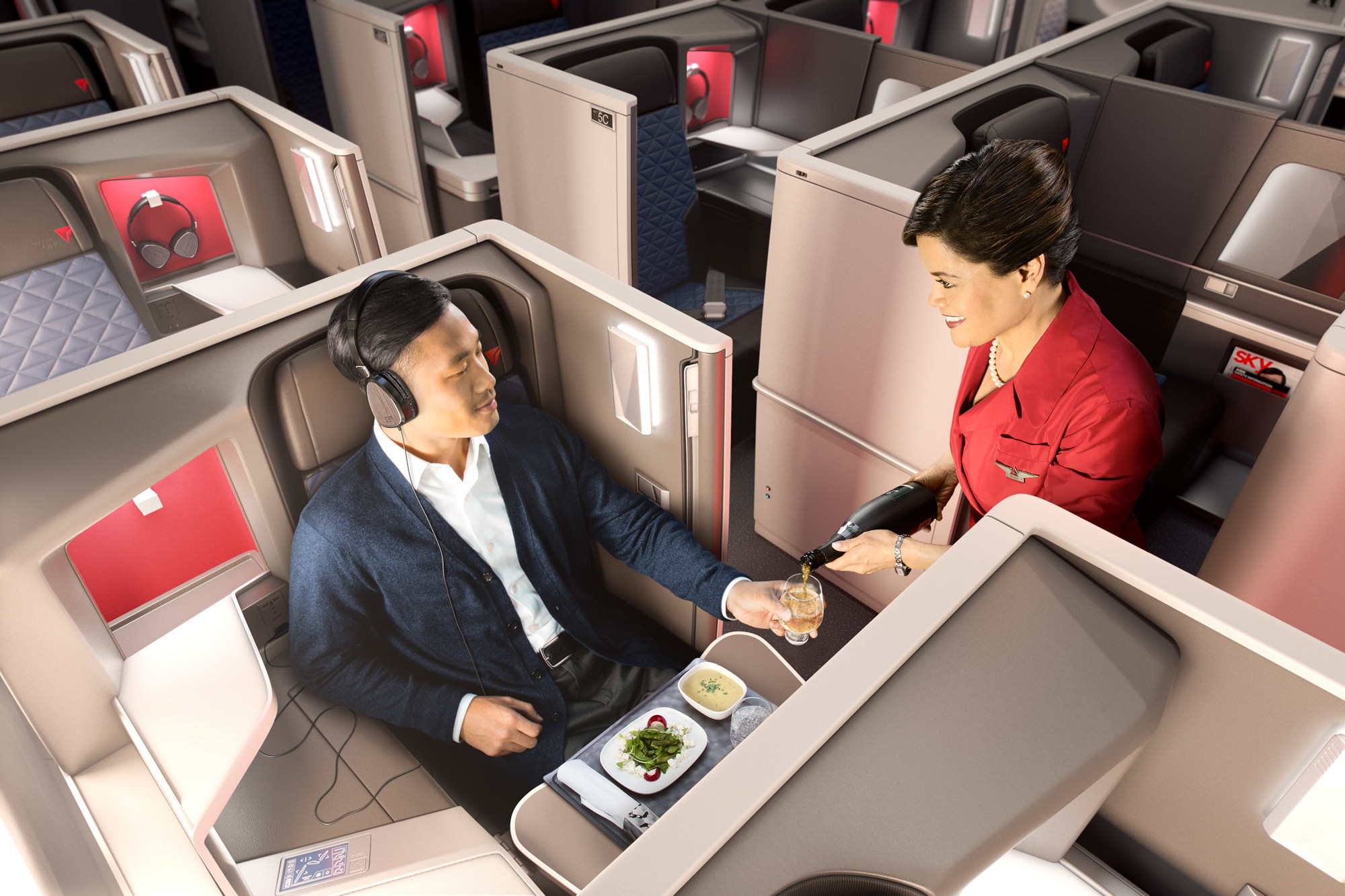 Delta One Suite And Delta Premium Select On Sale