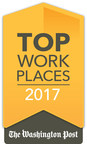 CapTech Receives 2017 Washington Post Top Workplace Award for the Second Year