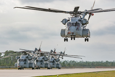 Spirit AeroSystems today announced it has started assembly of the fifth System Demonstration Test Article CH-53K King Stallion heavy-lift helicopter for the U.S. Marine Corps at Spirit’s Wichita, Kan., facility.