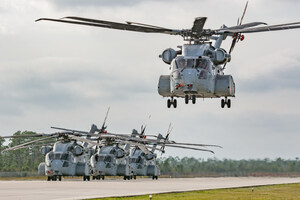 Spirit starts assembly on the next CH-53K King Stallion fuselage for the U.S. Marines