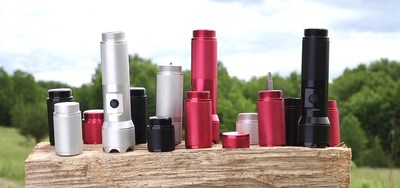 PYYROS the only 100% modular and expandable flashlight in the world. (CNW Group/Stratos Ventures)