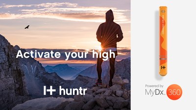 I+huntr Brand Powered by MyDx360