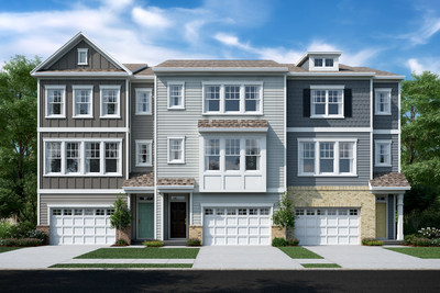 Salem Creek offers a central location and thoughtful townhome designs ranging from 1,587 to 2,311 square feet, with two to four bedrooms and two-and-a-half to three baths. The public is invited to tour the new model this weekend.