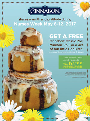 Cinnabon® Gets Cool for the Summer with NEW Line of Signature Chillattas®