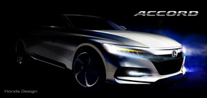 World Debut of Dramatically-styled 10th Generation Honda Accord Set for July 14