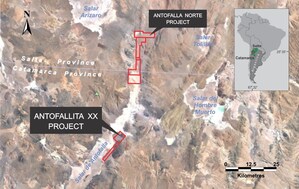 Advantage Lithium Expands Land Holdings in Antofalla Salar, Argentina