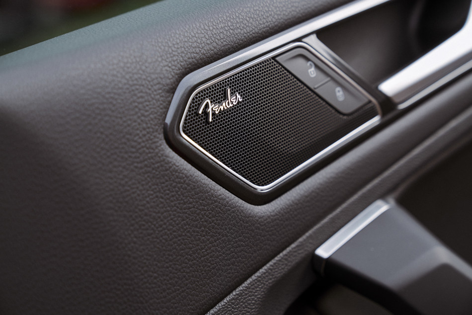 2018 Volkswagen Tiguan Suv To Feature Fender® Premium Audio System