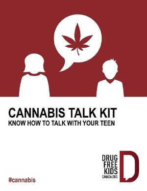 Drug Free Kids Canada launches national campaign to help parents talk to kids about cannabis